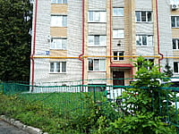 Многоквартирный жилой дом. 30 августа 2025 (сб).