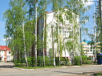 Многоквартирный жилой дом. 13 мая 2015 (ср).