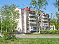 Многоквартирный жилой дом. 13 мая 2015 (ср).