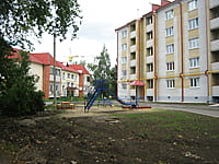 Многоквартирный жилой дом. 12 августа 2014 (вт).