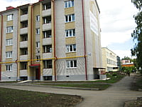 Многоквартирный жилой дом. 12 августа 2014 (вт).