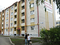 Многоквартирный жилой дом. 12 августа 2014 (вт).