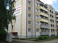 Многоквартирный жилой дом. 12 августа 2014 (вт).