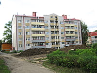 Многоквартирный жилой дом. 12 августа 2014 (вт).