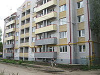 Многоквартирный жилой дом. 12 августа 2014 (вт).