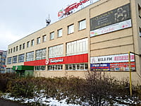 Административно-бытовое здание. 01 ноября 2022 (вт).