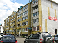 Многоквартирный жилой дом. 12 августа 2014 (вт).