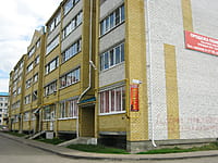 Многоквартирный жилой дом. 12 августа 2014 (вт).