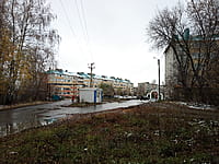 Уличный нестационарный объект торговли (оказания услуг). 01 ноября 2022 (вт).