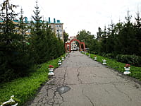 Многоквартирный жилой дом. 30 августа 2025 (сб).