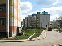 Многоквартирный жилой дом. 13 мая 2015 (ср).