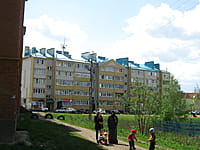 Многоквартирный жилой дом. 13 мая 2015 (ср).