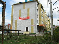 Многоквартирный жилой дом. 12 августа 2014 (вт).