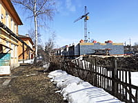 Многоквартирный жилой дом. 27 марта 2026 (пт).
