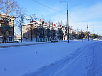 Проспект Ленина (г. Канаш). 02 января 2026 (пт).