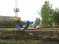 Проспект Ленина . 13 мая 2015 (ср).