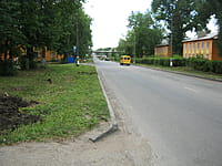 Проспект Ленина (г. Канаш). 12 августа 2014 (вт).