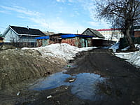 Хозяйственная постройка. 29 марта 2026 (вс).