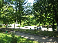 "12 путей", парк Городского Дворца культуры. 29 июля 2014 (вт).