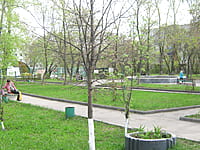 Летний парк Городского Дворца культуры. 11 мая 2015 (пн).