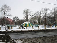 Летний парк Городского Дворца культуры. 15 февраля 2014 (сб).