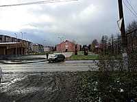 Летний парк Городского Дворца культуры. 01 ноября 2022 (вт).