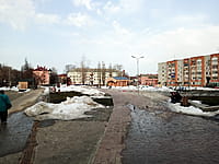 Летний парк Городского Дворца культуры. 02 апреля 2024 (вт).