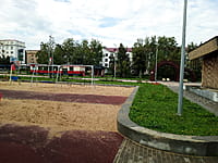 Летний парк Городского Дворца культуры. 30 августа 2025 (сб).