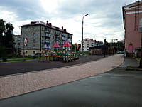 Летний парк Городского Дворца культуры. 30 августа 2025 (сб).