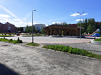 Летний парк Городского Дворца культуры. 22 мая 2024 (ср).