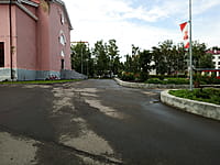 Летний парк Городского Дворца культуры. 30 августа 2025 (сб).