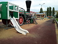 Летний парк Городского Дворца культуры. 30 августа 2025 (сб).