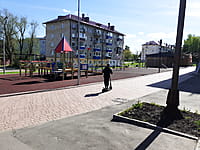 Летний парк Городского Дворца культуры. 22 мая 2024 (ср).