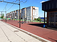 Летний парк Городского Дворца культуры. 22 мая 2024 (ср).