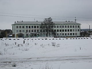 ул. О. Кошевого, 3 (г. Канаш) -​ административно-бытовое здание.