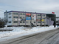 "Лидер", торговый центр. 12 января 2014 (вс).