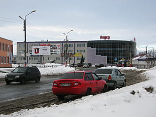 ул. Кооперативная, 31 (г. Канаш) -​ административно-бытовое здание.