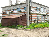 Многоквартирный жилой дом. 26 мая 2015 (вт).