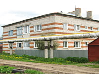 Многоквартирный жилой дом. 26 мая 2015 (вт).