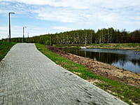 Малый пруд. 25 апреля 2024 (чт).