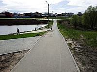 Малый пруд. 25 апреля 2024 (чт).