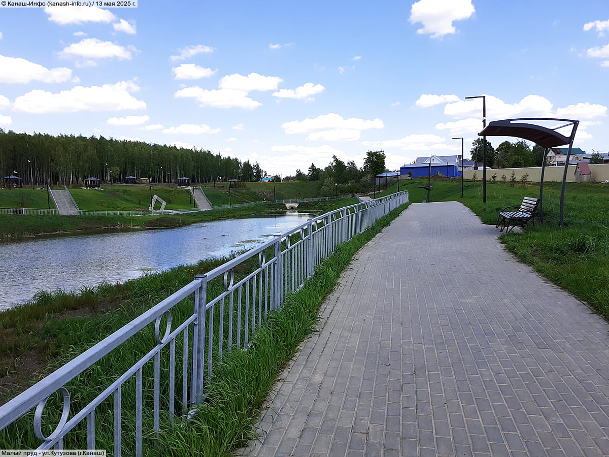 Малый пруд. 13 мая 2025 (вт).