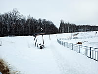 Малый пруд. 10 января 2025 (пт).