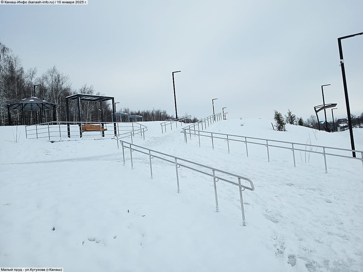 Малый пруд. 10 января 2025 (пт).
