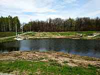 Малый пруд. 25 апреля 2024 (чт).