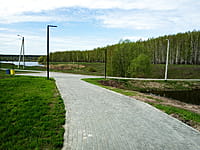 Малый пруд. 25 апреля 2024 (чт).