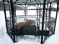 Малый пруд. 10 января 2025 (пт).