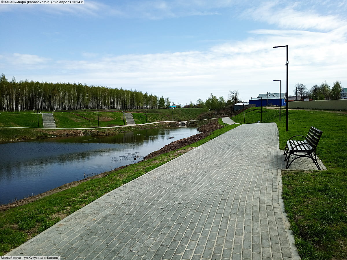 Малый пруд. 25 апреля 2024 (чт).