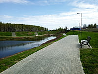 Малый пруд. 25 апреля 2024 (чт).