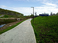 Малый пруд. 25 апреля 2024 (чт).